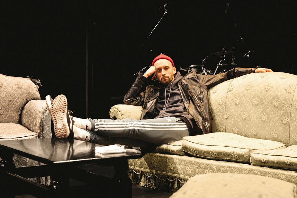 Έζησα την παράσταση, δεν είμαι τόσο άπληστος ώστε να τη σκέφτομαι και μετά το τέλος της