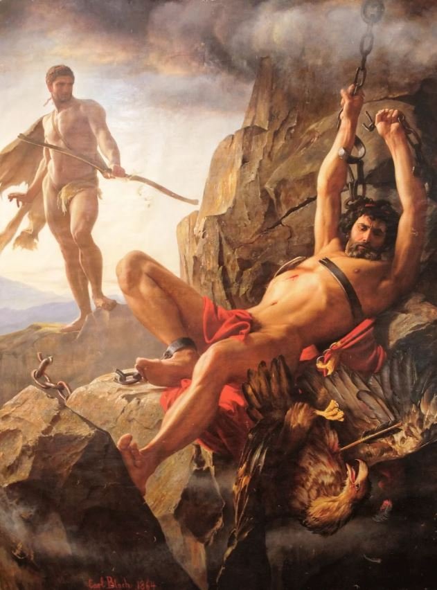 Ο Προμηθέας Λυόμενος του Μπλοχ / Υπουργείο Πολιτισμού