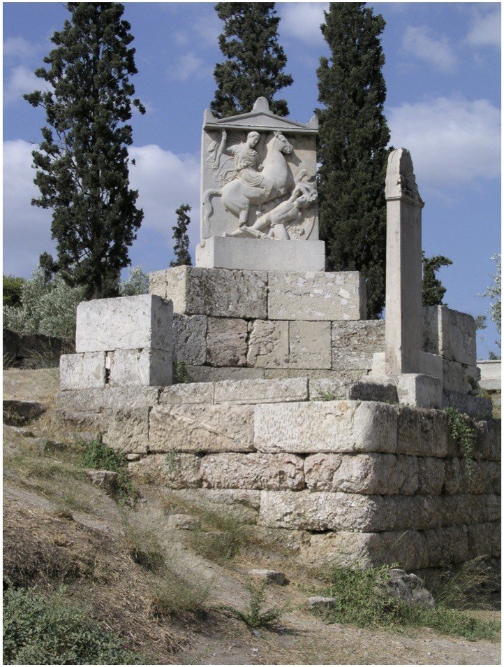 Ο αρχαιολογικός χώρος στον Κεραμεικό