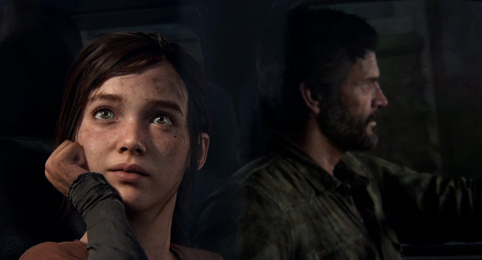 Έλι και Τζόελ στο παιχνίδι The Last of Us