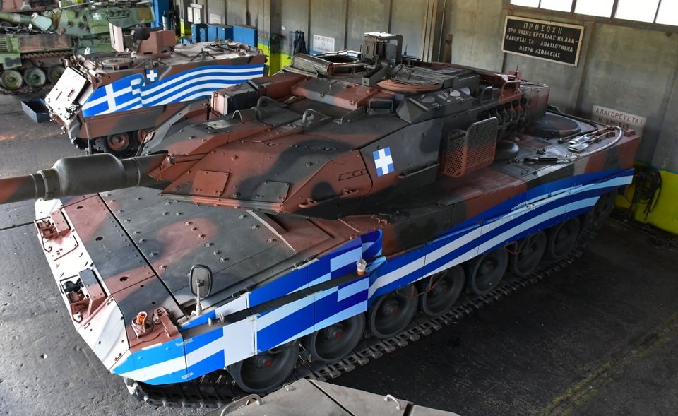 Ετοιμα τα άρματα μάχης 