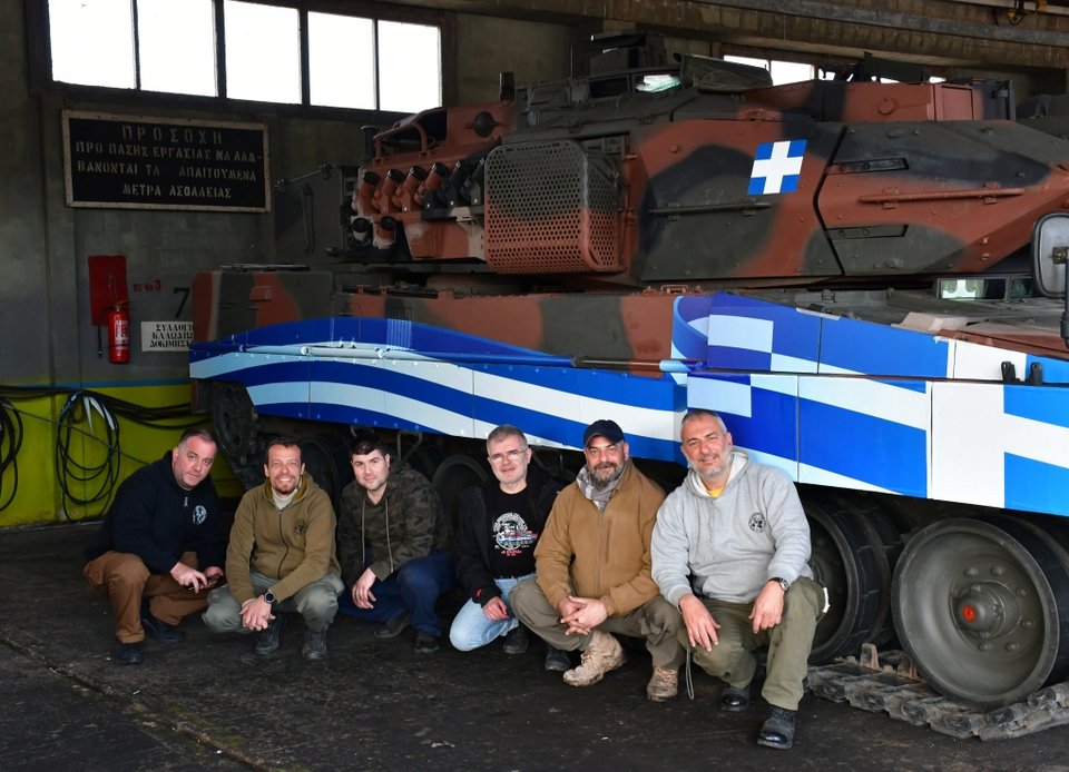 Η ομάδα των δημιουργών 