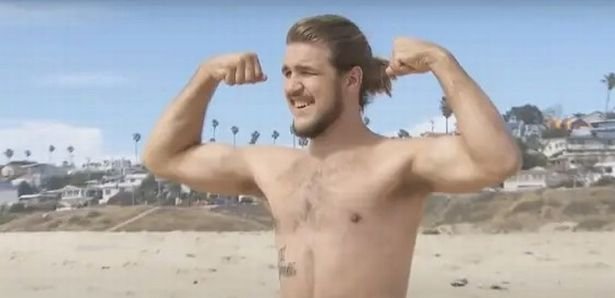 Ο Richard έχει πλέον χάσει το σώμα του body builder