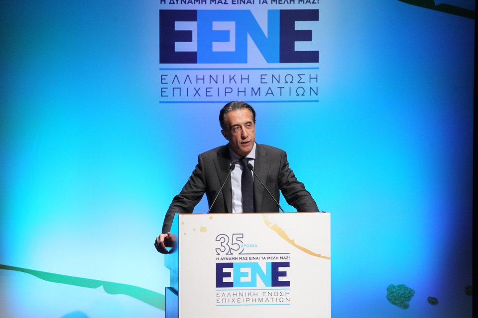 Κρίστιαν Χατζημηνάς, Πρόεδρος Ε.ΕΝ.Ε.