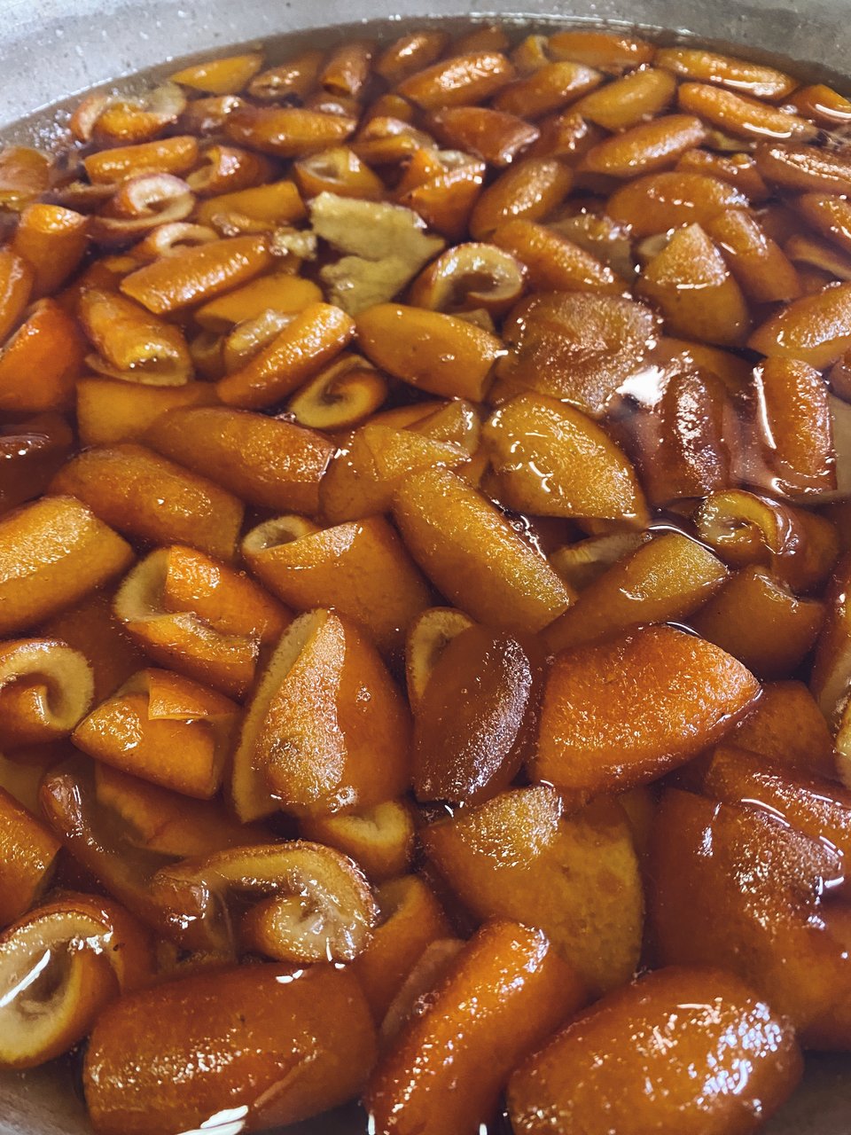 Η χαλβαδοποιία Αργουδέλη παράγει και υπέροχα γλυκά του κουταλιού  / Φωτογραφία: Μάνος Λειβαδάρος/iefimerida.gr