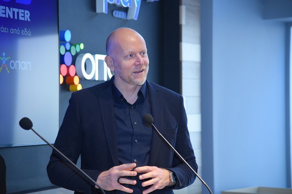 Ο Διευθύνων Σύμβουλος του ΟΠΑΠ, Γιαν Κάρας 