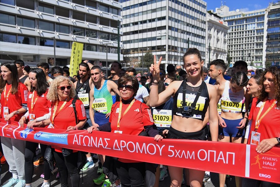 Ο αγώνας δρόμου 5 χλμ. ΟΠΑΠ 