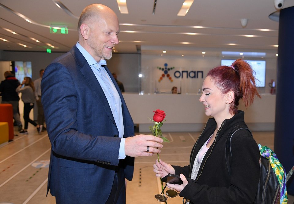 Ο Διευθύνων Σύμβουλος του ΟΠΑΠ Γιαν Κάρας 