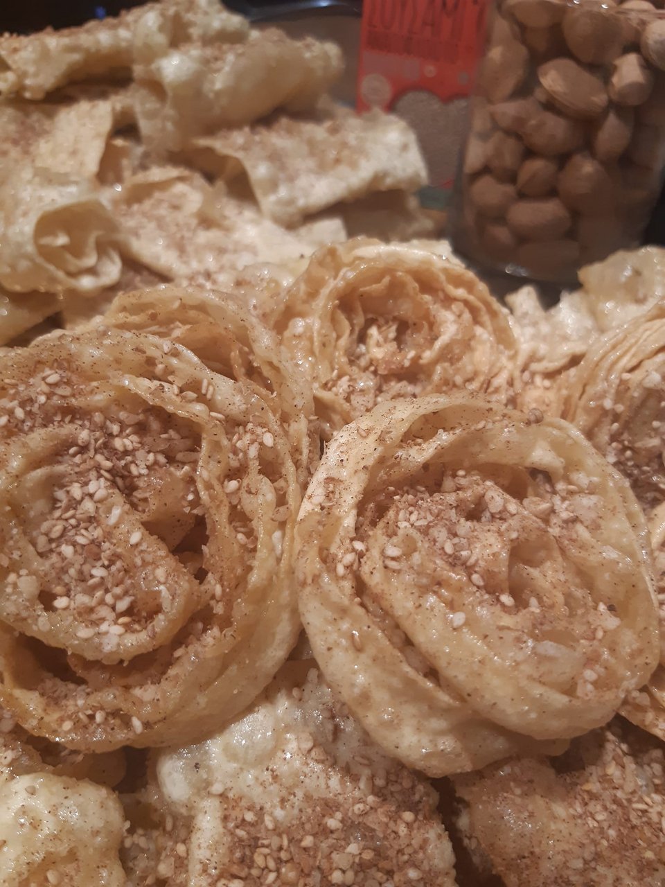 Τα ξεροτήγανα της Μαργαρίτας Κονταράτου. 