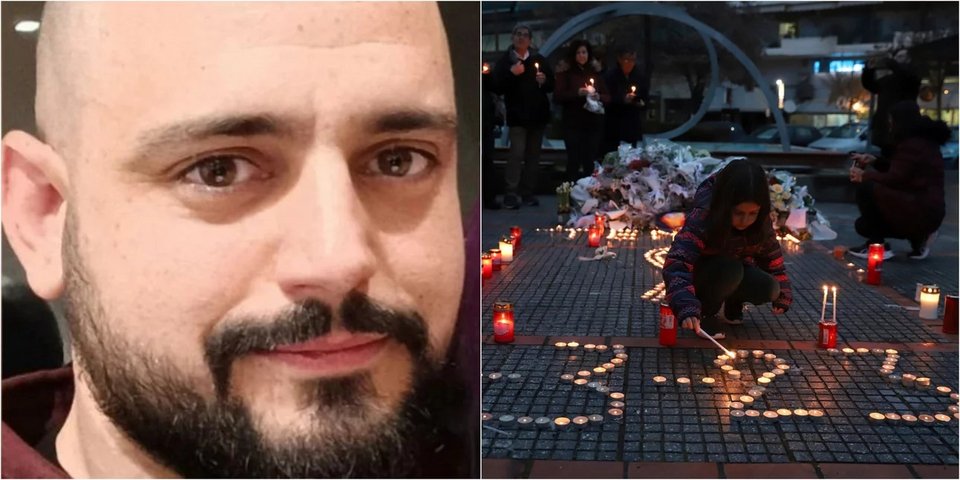 O 34χρονος Βάιος Βλάχος