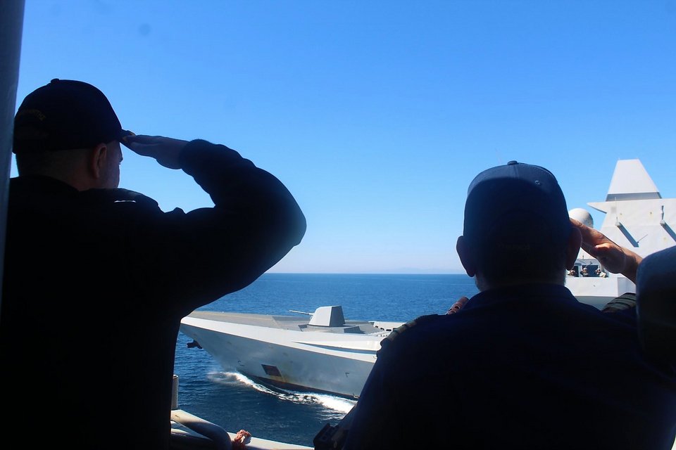 Συνεκπαιδευση στο πλαίσιο της στρατιωτικής συνεργασίας Ελλάδας και Γαλλίας