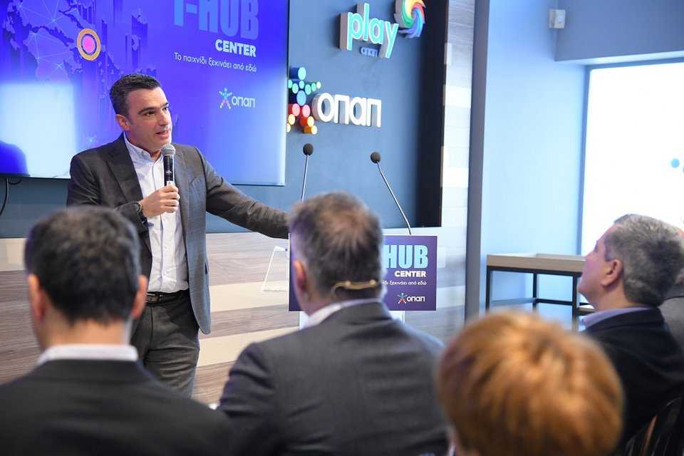 Ο Chief Operations Officer του ΟΠΑΠ, Ματθαίος Ματθαίου 