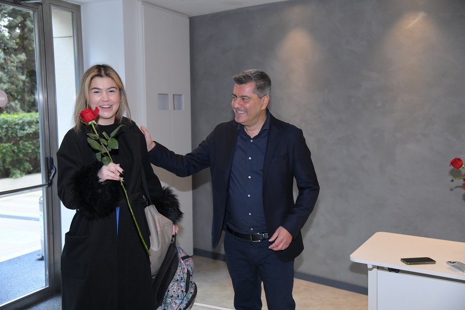 Ο Αναπληρωτής Διευθύνων Σύμβουλος του ΟΠΑΠ Οδυσσέας Χριστοφόρου 