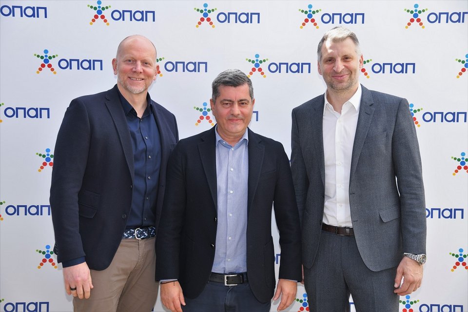 Γιαν Κάρας, Οδυσσέας Χριστοφόρου και Θοδωρής Παπαλουκάς 