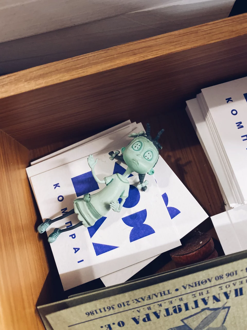 Όταν ο Τιμ Μπάρτον συνάτησε τον Προυστ στο «Κομπραί» / Φωτογραφία: Μάνος Λειβαδάρος/iefimerida