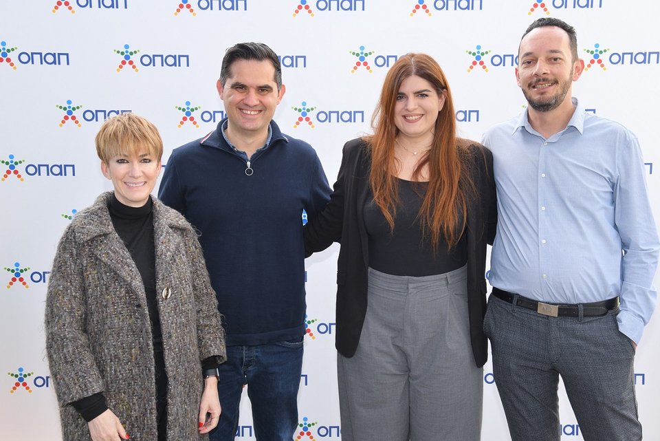 Η ομάδα Retail Training του ΟΠΑΠ 