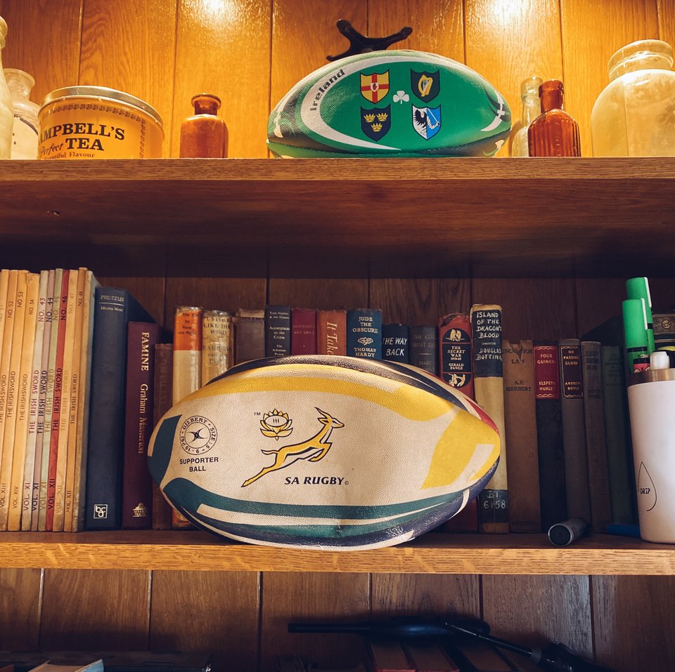 Οι Ιρλανδοί αγαπούν πολύ το ράγκμπι / Φωτογραφία: Μάνος Λειβαδάρος/iefimerida.gr 