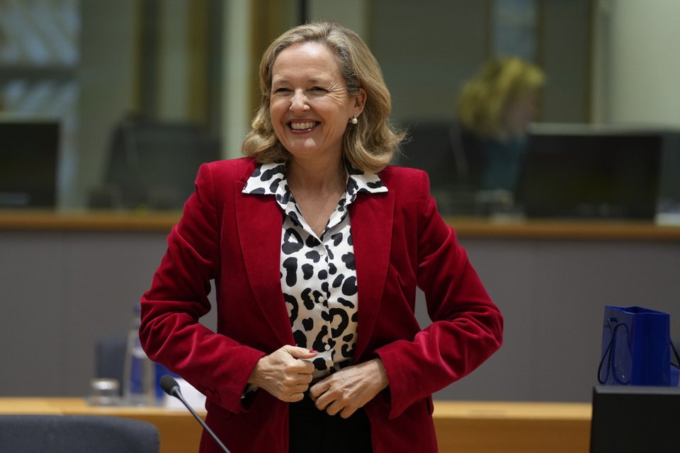 Η υπουργός Οικονομίας της Ισπανίας Nadia Calvino