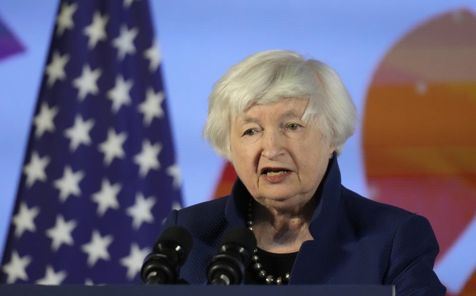 Υπουργός Οικονομικών των ΗΠΑ Janet Yellen