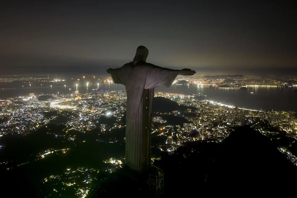 Εσβησαν τα φώτα στην Βραζιλία 
