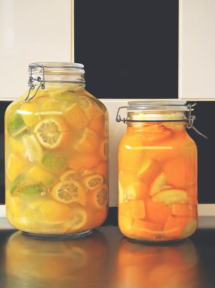 Λεμόνι και περγαμόντο  /  Φωτογραφία: symbiosis.ff/Instagram