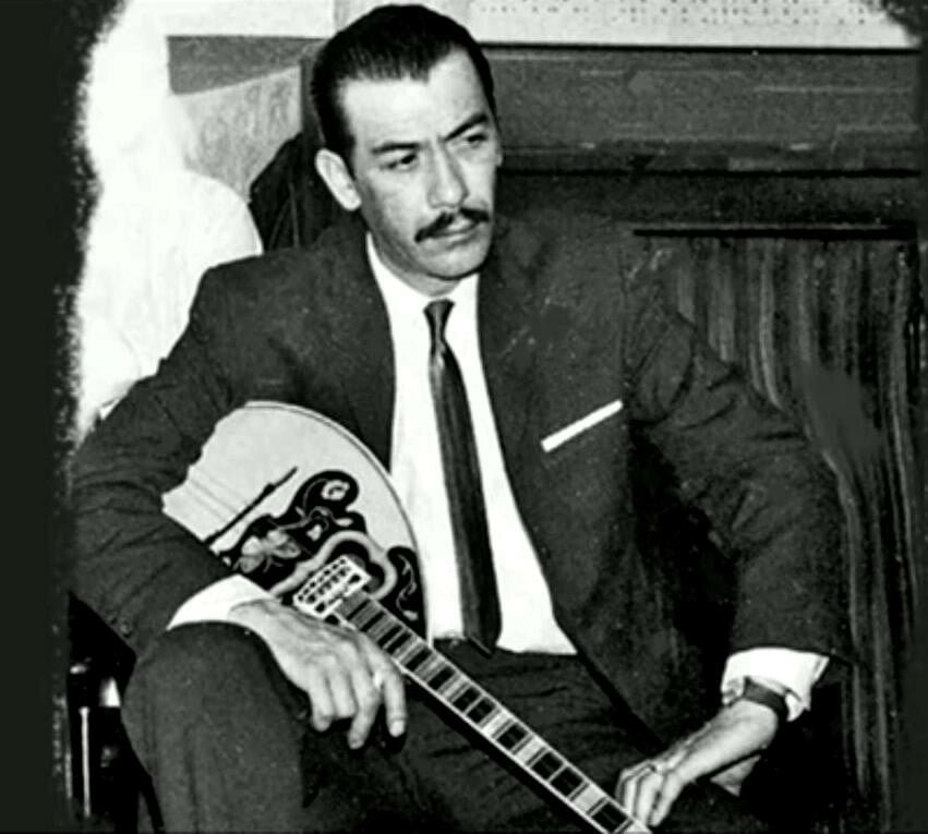 Ο Μπέμπης -Δημήτρης Στεργίου- το 1960 / Φωτογραφία από το αρχείο της σελίδας «Δημήτρης Μπέμπης Στεργίου» στο Facebook