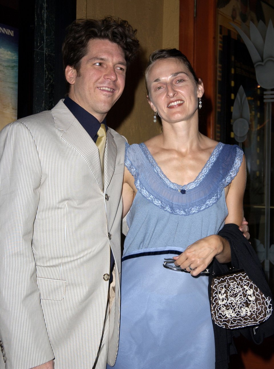 Ο Joe Henry και η Melanie Henry, η αδερφή της Madonna