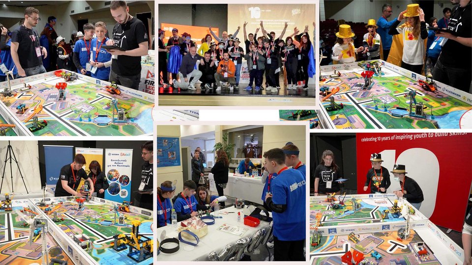 Ο διαγωνισμός διοργανώνεται από τη LEGO κάθε χρόνο, από το 1998
