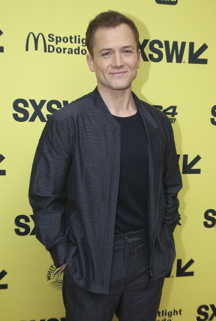 Ο Taron Egerton στην παγκόσμια πρεμιέρα του "Tetris" κατά τη διάρκεια του South by Southwest Film & TV Festival την Τετάρτη, 15 Μαρτίου 2023, στο Όστιν του Τέξας