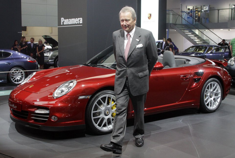 Ο Wolfgang Porsche, Πρόεδρος του Εποπτικού Συμβουλίου της Porsche SE