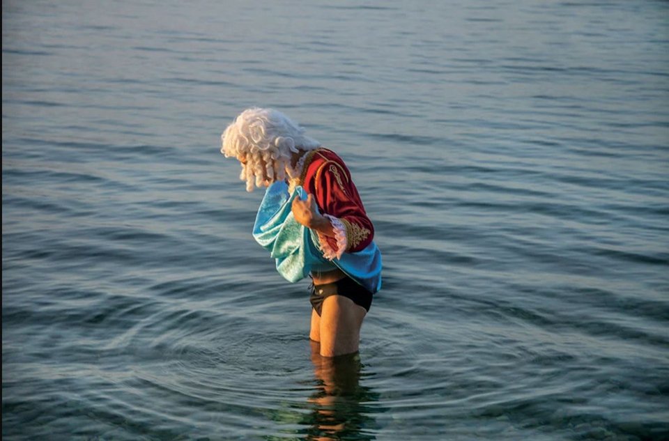 Από το πρότζεκτ Αμαλ(λ)ία, του Αρη Σιάφα. Φωτογραφία: Ραλλού Παναγιώτου