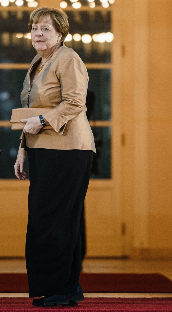 Η πρώην καγκελάριος της Γερμανίας, Άνγκελα Μέρκελ