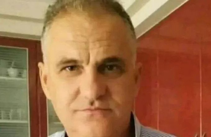 Ο άτυχος αστυνομικός Βαγγέλης Μπουρνάζης που σκοτώθηκε στα Τεμπη / Φωτογραφία Facebook