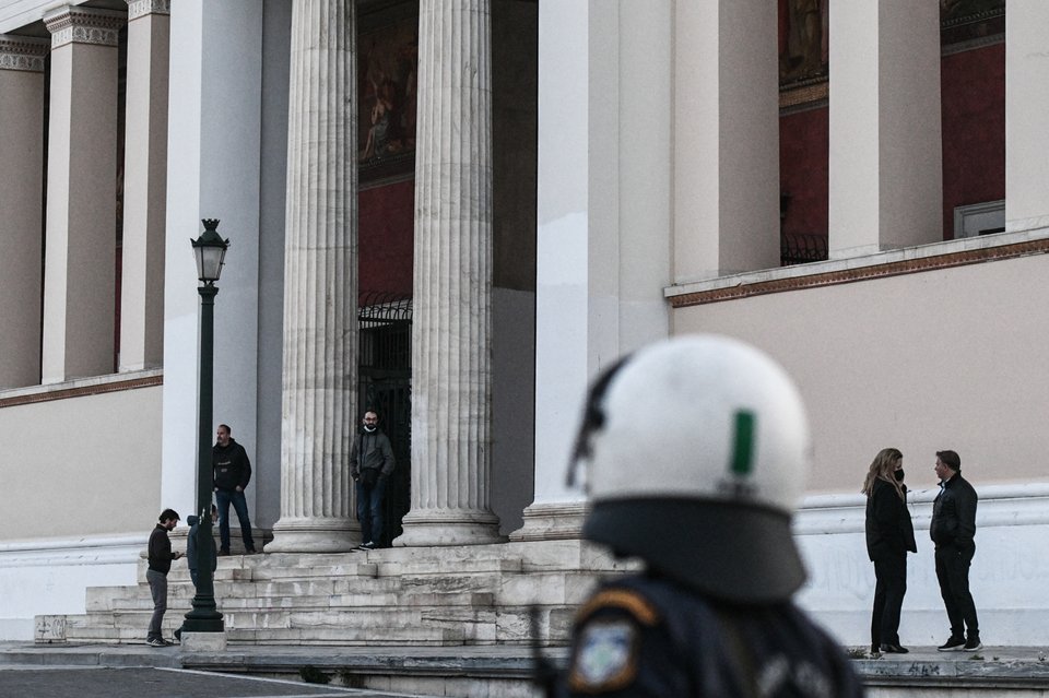 Φωτογραφία: ΤΑΤΙΑΝΑ ΜΠΟΛΑΡΗ/EUROKINISSI