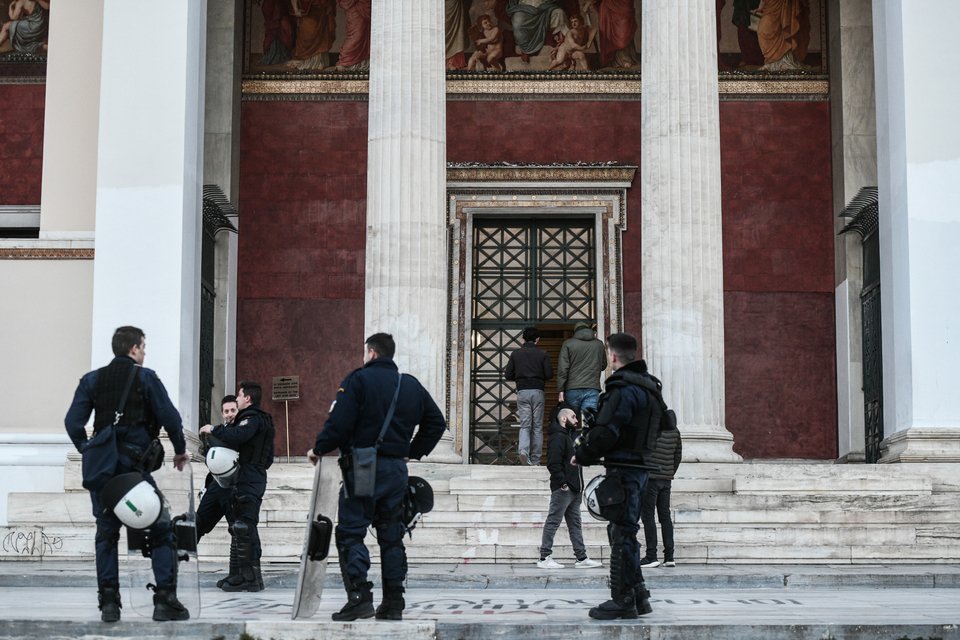 Φωτογραφία: ΤΑΤΙΑΝΑ ΜΠΟΛΑΡΗ/EUROKINISSI