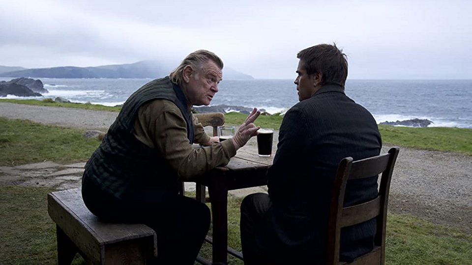 Οι υποψήφιοι για Όσκαρ Brendan Gleeson και Colin Farrell στο «The Banshees of Inisherin»