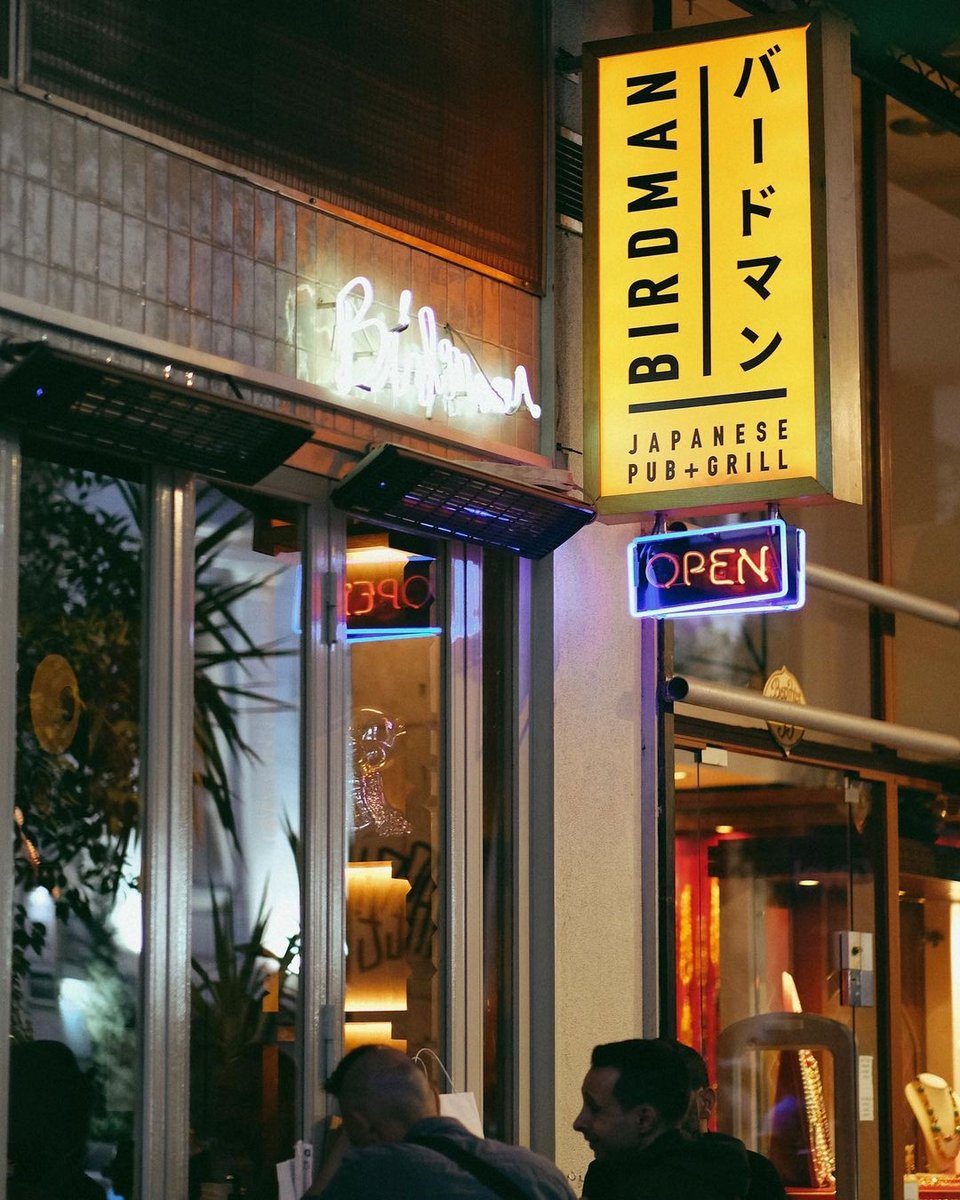 To opening του Birdman έγινε viral / Φωτογραφία: birdmanathens/Instagram