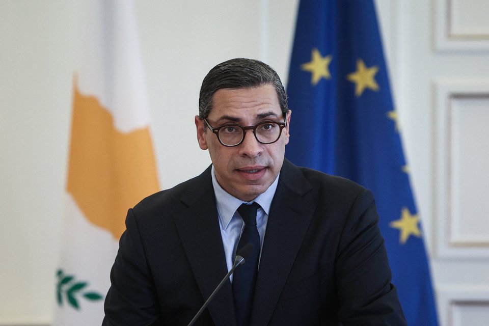 Ο νέος Κύπριος ΥΠΕΞ, Κωνσταντίνος Κόμπος / Φωτογραφία: ΒΑΣΙΛΗΣ ΡΕΜΠΑΠΗΣ-EUROKINISSI