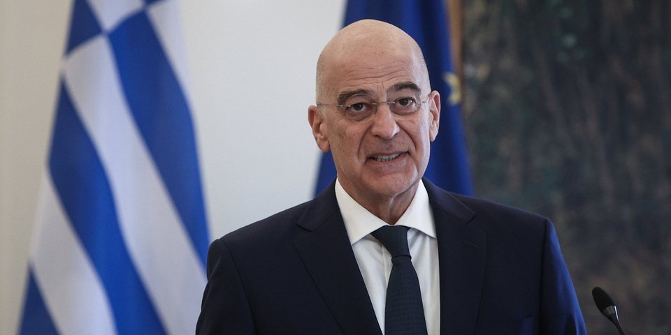 Στον ρόλο Ελλάδας και Κύπρου στην Ανατολική Μεσόγειο αναφέρθηκε ο κ. Δένδιας / Φωτογραφία: ΒΑΣΙΛΗΣ ΡΕΜΠΑΠΗΣ-EUROKINISSI