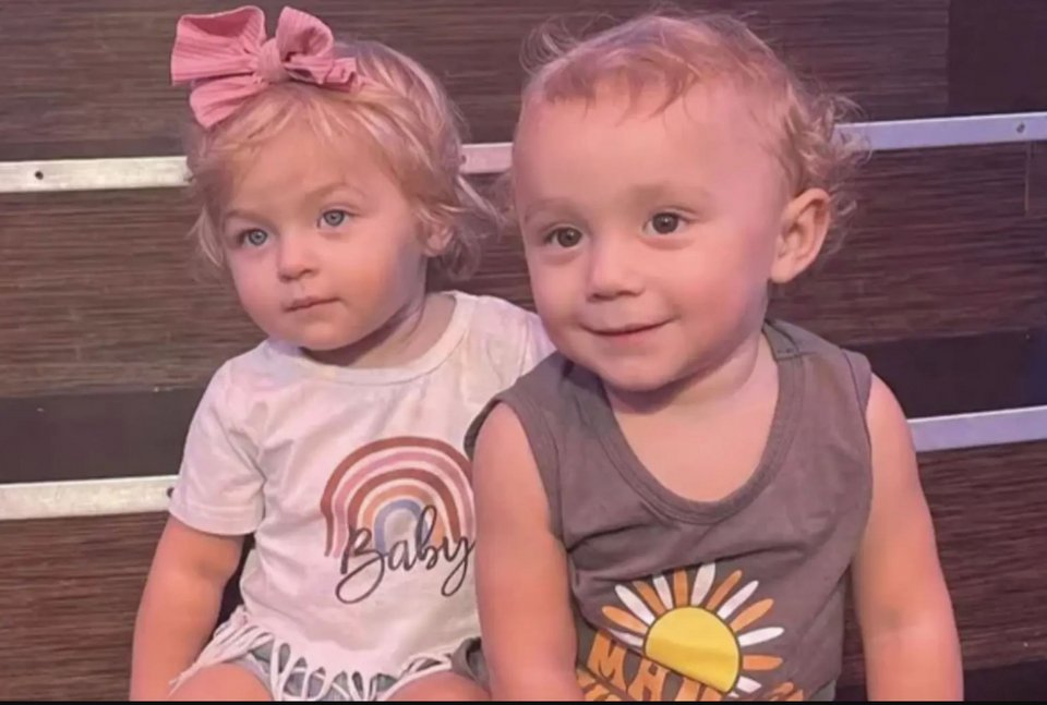 The twins who drowned in their Oklahoma home pool