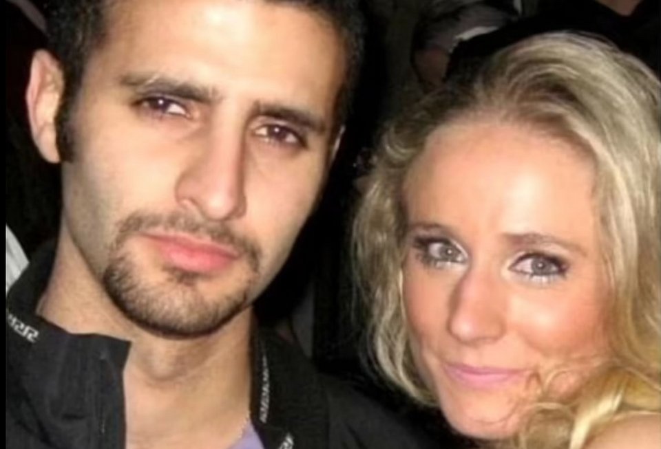 Ο Abdulhak με τη Vik Magnussen τη νύχτα που πέθανε