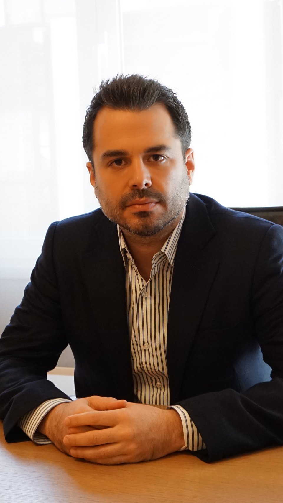 Ο Δρ. Νίκος Μαντάς