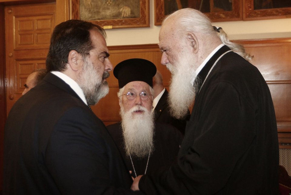 Συμπαραστάτης της εκκλησίας ο εφοπλιστής Πατέρας