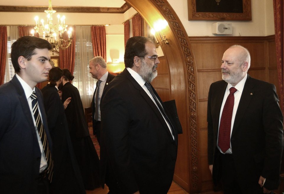 Συμπαραστάτης της εκκλησίας ο εφοπλιστής Πατέρας