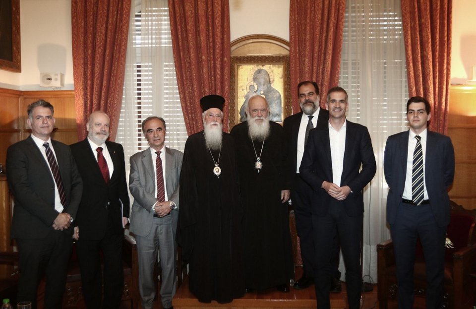 Συμπαραστάτης της εκκλησίας ο εφοπλιστής Πατέρας