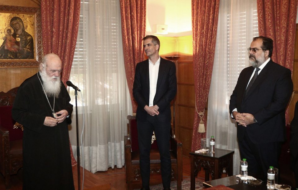Συμπαραστάτης της εκκλησίας ο εφοπλιστής Πατέρας