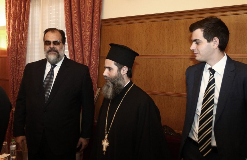 Συμπαραστάτης της εκκλησίας ο εφοπλιστής Πατέρας