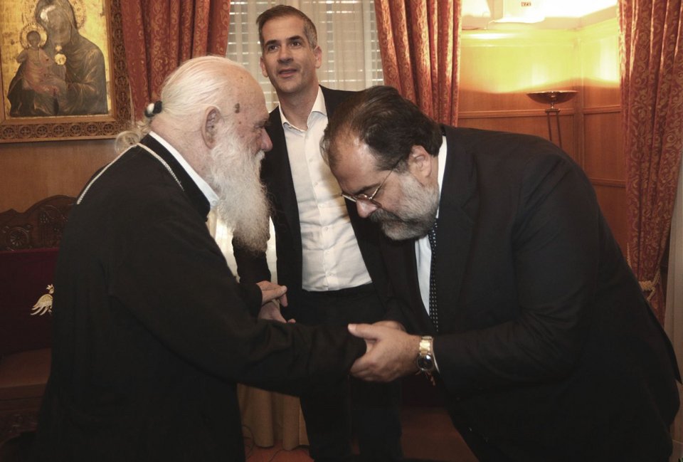 Συμπαραστάτης της εκκλησίας ο εφοπλιστής Πατέρας