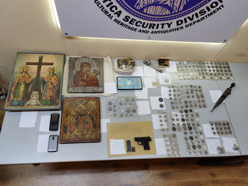 Φωτογραφία: ΕΛ.ΑΣ.