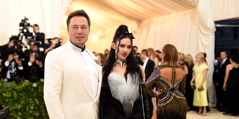 Ο Έλον Μασκ και η Grimes σε παλαιότερη εμφάνισή τους